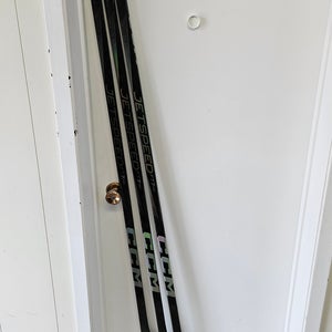 3 Pack - Senior CCM Jetspeed FT7 Pro Left Hand Hockey Stick P29M 80 Flex Pro Stock (New)