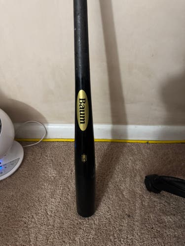2023 Baum Gold Stock Wood Composite BBCOR Certified Bat (-3) 29.5 oz 32.5" (Used)