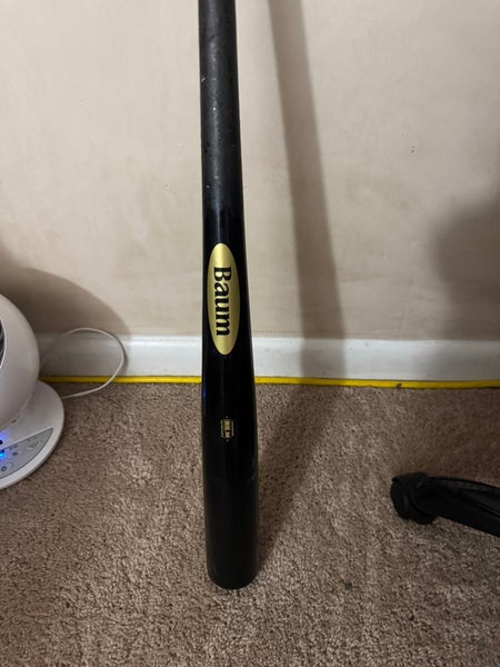 2023 Baum Gold Stock Wood Composite BBCOR Certified Bat (-3) 29.5 oz 32.5" (Used)