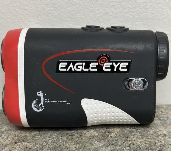 Eagle Eye Golf Laser Range Finder Slope 1000 Yard 6X Magnification (No Battery)