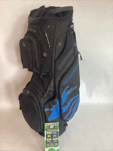 Cobra Golf Lightweight Cart Bag With 14-Way Dividers