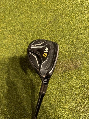 TaylorMade M2 3 19* Hybrid, M2 Stiff Flex, RH
