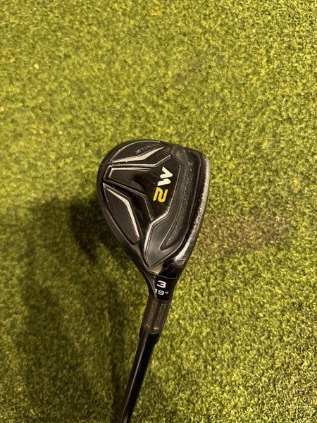 TaylorMade M2 3 19* Hybrid, M2 Stiff Flex, RH