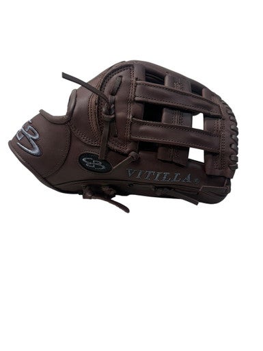 Used BoomBah VSBB4H BB/SB Glove RH Throw Brown 12" 11835-S000198676