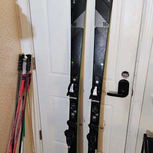 All Mountain 172 cm Elan Amphibio Ti2 16 With Bindings Max Din 12 (Used)