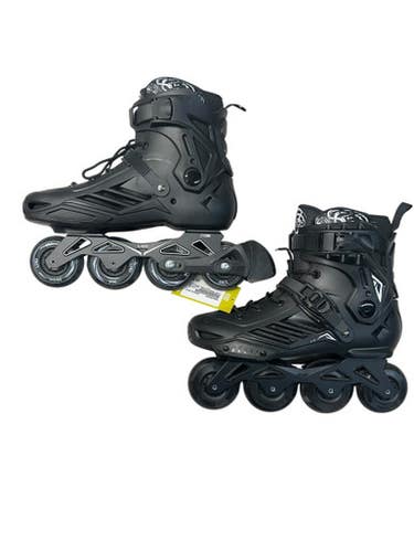 Used LIKU PROFESSIONAL Senior Rec Fitness Skates Black Senior 6 11835-S000198681
