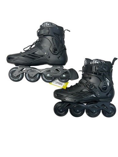 Used LIKU PROFESSIONAL Senior Rec Fitness Skates Black Senior 8 11835-S000198680