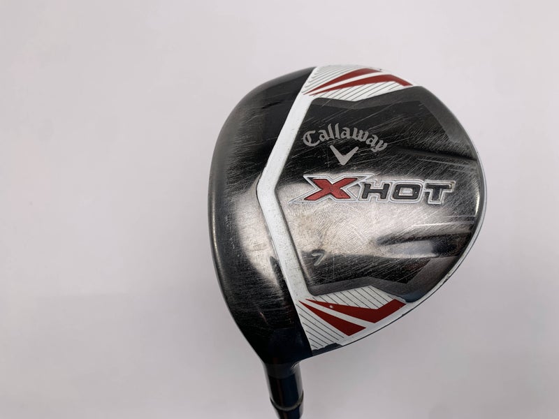 Callaway X Hot 19 7 Fairway Wood 21* Project X PXv Regular Graphite Mens LH