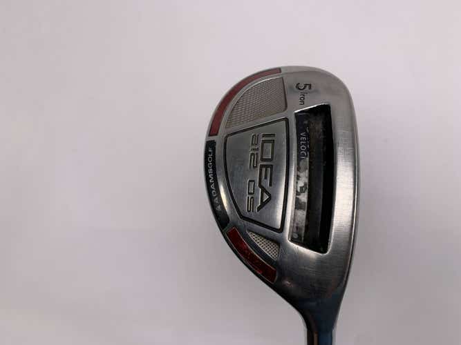 Adams Idea A12 OS 5 Hybrid 25* Grafalloy ProLaunch Blue 60g Regular Mens RH