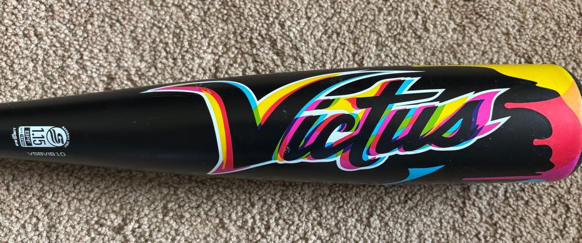 Victus Vibe Alloy USSSA Certified Bat (-10) 17 oz 27" (Used)