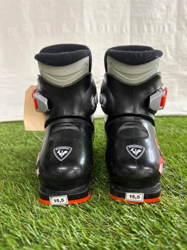 2024 Mondo 15.5 Rossignol Comp J1 Junior Ski Boots (Used)