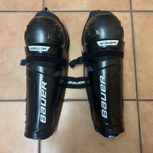 Senior Bauer 15" Shin Pads (Used)