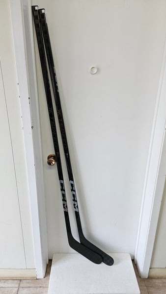 2 Pack - Senior CCM Jetspeed FT7 Pro Left Hand Hockey Stick P29M 75 Flex Pro Stock (New)