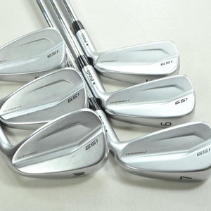 Ping i59 5-W Iron Set Regular Flex Right Project X LZ 5.5 115g Steel # 203378