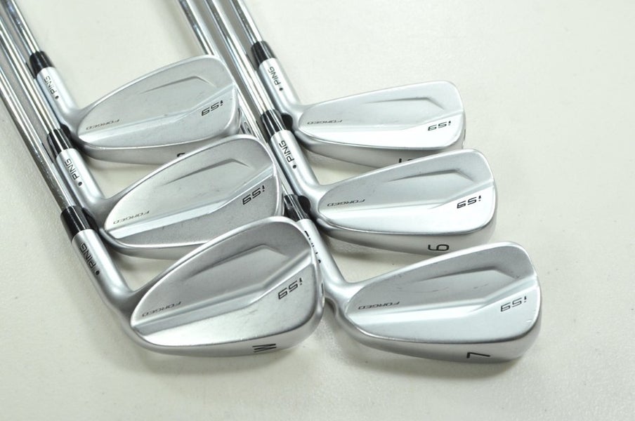 Ping i59 5-W Iron Set Regular Flex Right Project X LZ 5.5 115g Steel # 203378