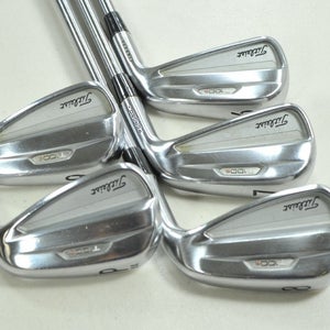 Titleist T100S 2021 6-PW Iron Set Regular Flex RH Project X PXi 5.5 Steel#203381