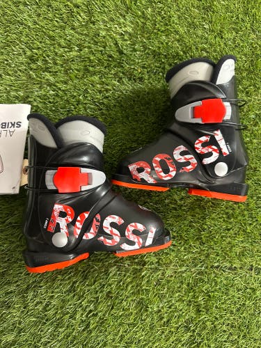 2024 Rossignol Comp J1 Junior Ski Boots | Mondo 17.5 (215m)