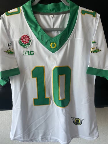 Oregon Ducks Bo Nix Denver Broncos Medium Women's Jersey (New)