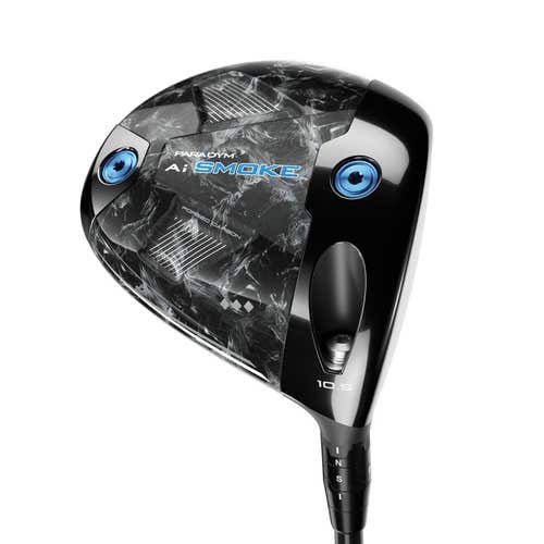 CALLAWAY PARADYM AI SMOKE TRIPLE DIAMOND DRIVER 9° GRAPHITE XSTIFF STANDARD MITSUBISHI TENSEI AV SE
