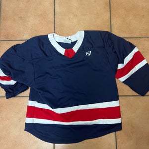 Blue Large Men's K1 Jersey (Used)