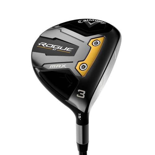 CALLAWAY 2024 ROGUE ST MAX FAIRWAY 3 WOOD GRAPHITE REGULAR STANDARD MITSUBISHI TENSEI CR BLUE 60 GR