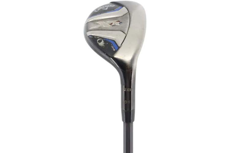 CALLAWAY 2024 XR 4 HYBRID GRAPHITE LIGHT STANDARD CALLAWAY XR GRAPHITE