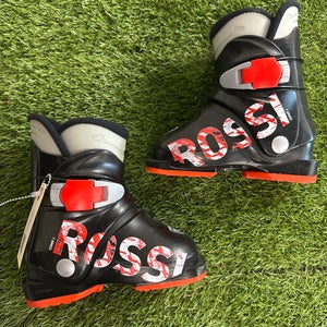 2024 Mondo 17 & 17.5 Rossignol Comp J1 Junior Ski Boots (Used)