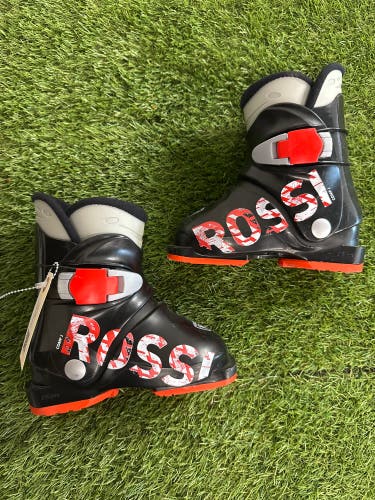 2024 Mondo 17 & 17.5 Rossignol Comp J1 Junior Ski Boots (Used)