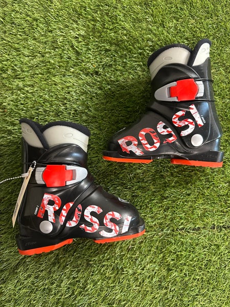 2024 Mondo 17 & 17.5 Rossignol Comp J1 Junior Ski Boots (Used)