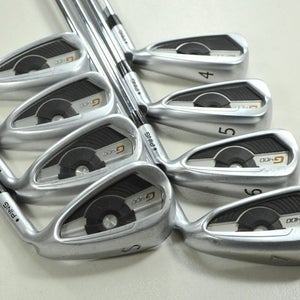Ping G400 4-W,SW Iron Set Regular Flex Black Dot Right AWT 2.0 Steel # 203424
