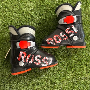 2024 Mondo 17 & 17.5 Rossignol Comp J1 Junior Ski Boots (Used)