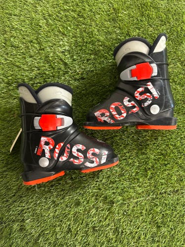 2024 Mondo 17 & 17.5 Rossignol Comp J1 Junior Ski Boots (Used)