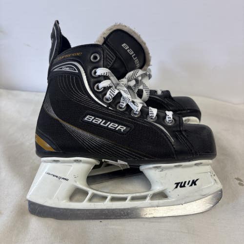 Junior Size 1 Bauer Supreme ONE20 Ice Hockey Skates