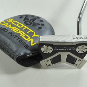 Titleist 2024 Scotty Cameron Phantom 11.5 35" Putter Right Steel # 203427