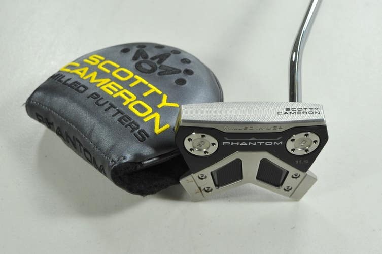 Titleist 2024 Scotty Cameron Phantom 11.5 35" Putter Right Steel # 203427