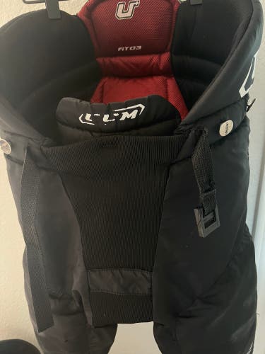 Junior Medium CCM U+ Fit03 Hockey Pants (Used)
