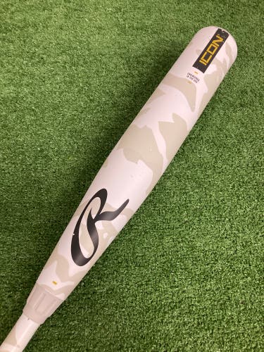 Rawlings Icon (2 3/4") USSSA Bat 2025 (-10)