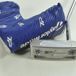 TaylorMade TP Hydroblast Del Monte 7 35" Putter RH Steel with Head Cover #203410