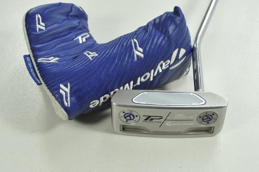 TaylorMade TP Hydroblast Del Monte 7 35" Putter RH Steel with Head Cover #203410