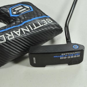 Bettinardi 2024 Black BB28 Slotback 34" Putter RH Steel with Head Cover # 203425