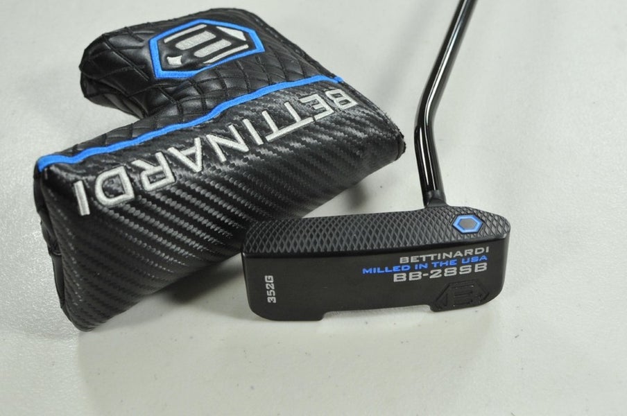 Bettinardi 2024 Black BB28 Slotback 34" Putter RH Steel with Head Cover # 203425