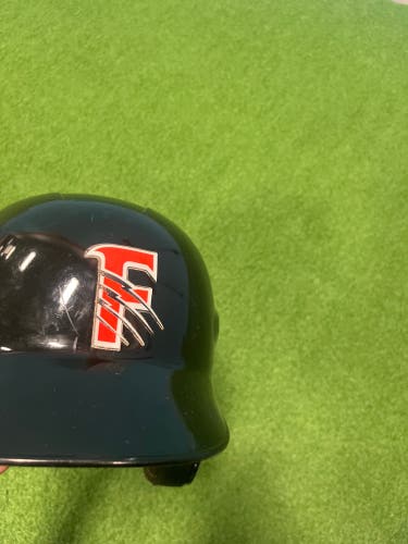 7 3/8 Rawlings S100 Batting Helmet (New) Astros MILB