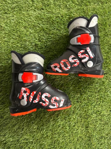 2024 Mondo 17 & 17.5 Rossignol Comp J1 Junior Ski Boots (Used)