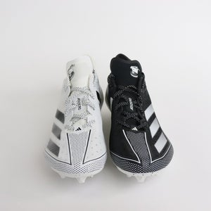 Adidas Adizero Electric Snack Attack Men Shoe Sz 13 Black White Football Cleats