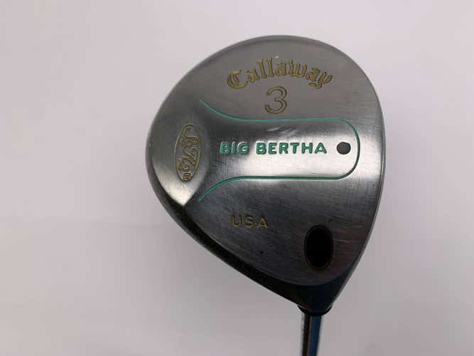 Callaway S2H2 3 Fairway Wood 15* Ladies Gems Ladies Steel Womens RH