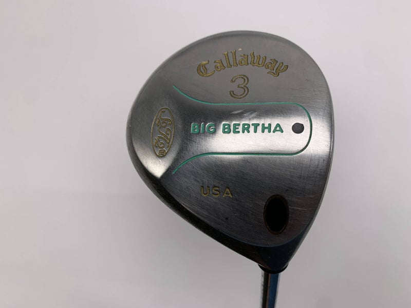Callaway S2H2 3 Fairway Wood 15* Ladies Gems Ladies Steel Womens RH