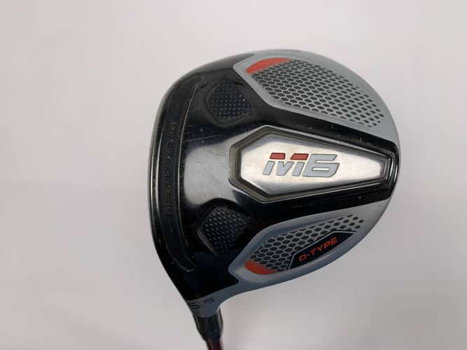 TaylorMade M6 D-Type 5 Fairway Wood 19* Project X Even Flow 5.5 Regular Mens LH