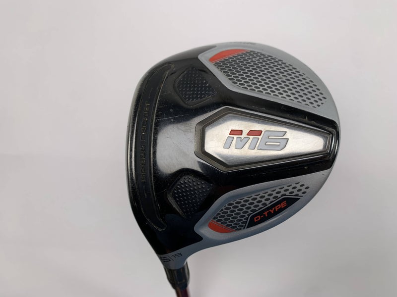 TaylorMade M6 D-Type 5 Fairway Wood 19* Project X Even Flow 5.5 Regular Mens LH