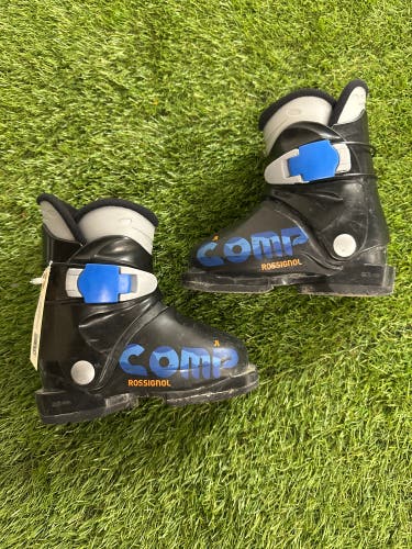 2025 Mondo 16 & 16.5 Rossignol Comp J1 Ski Boots (Used)