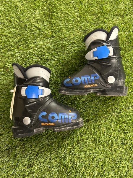 2025 Mondo 16 & 16.5 Rossignol Comp J1 Ski Boots (Used)